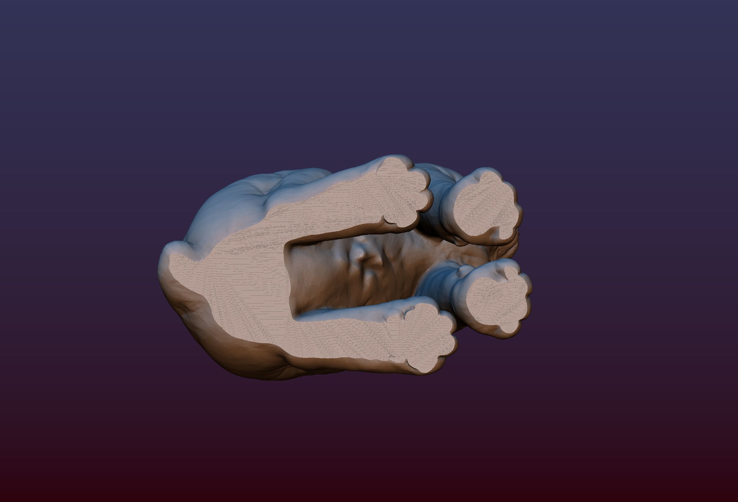 Lynx Kitten 3D print model_8