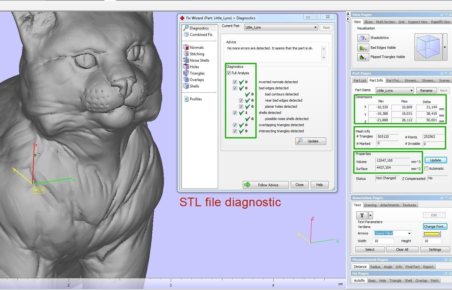 Lynx Kitten 3D print model_19