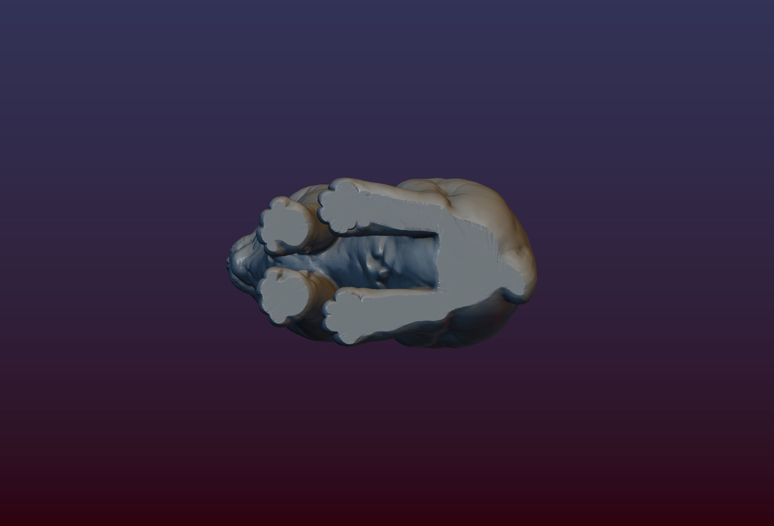 Lynx Kitten 3D print model_13