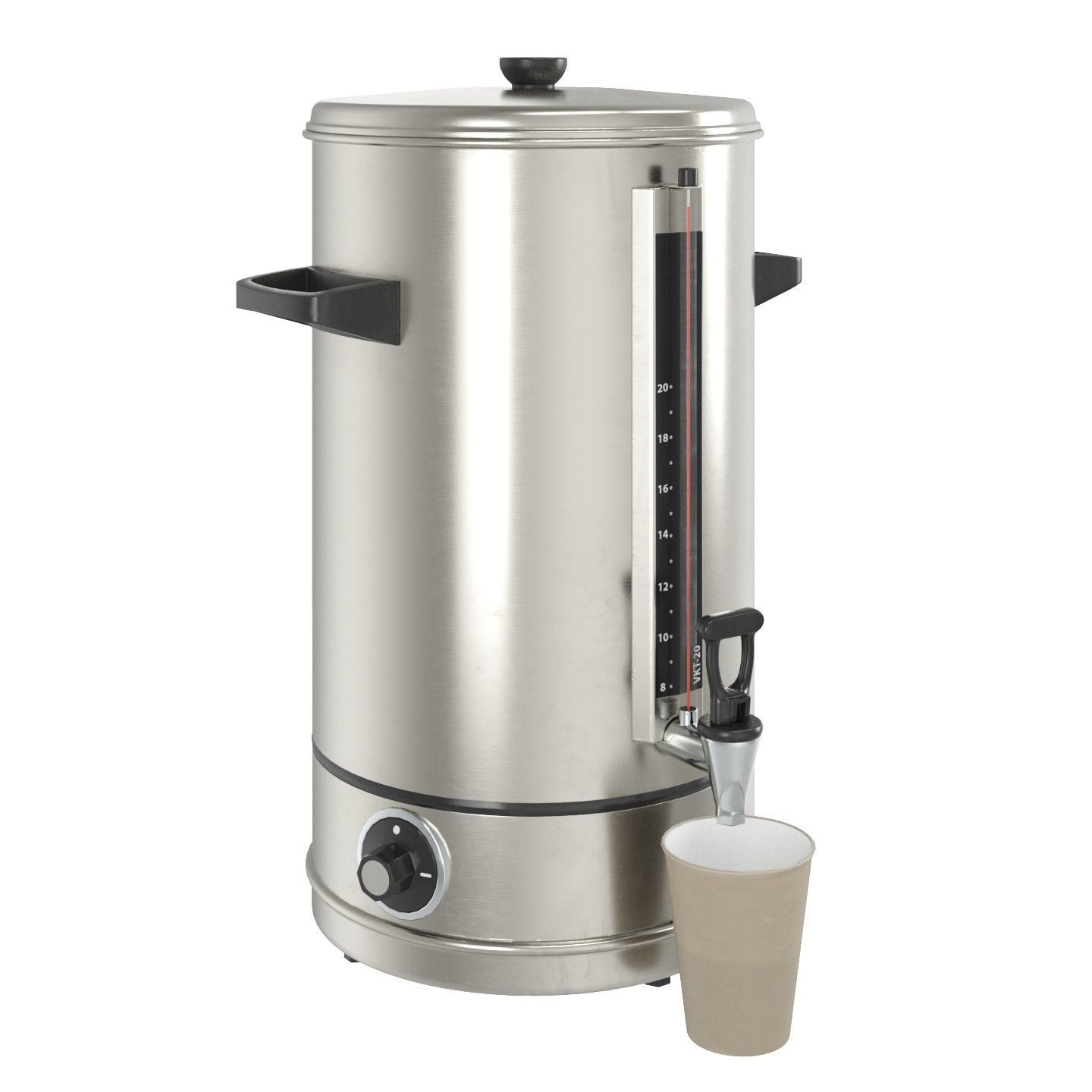 Equipment for Shawarma cafe 3D model_4