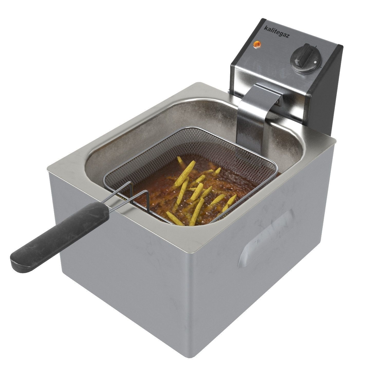 Equipment for Shawarma cafe 3D model_6