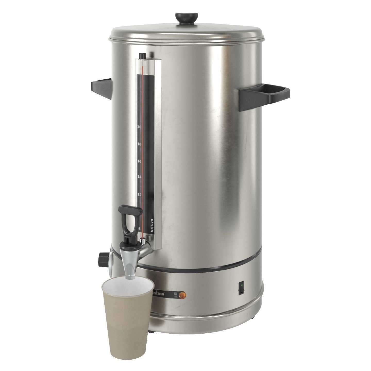 Equipment for Shawarma cafe 3D model_8