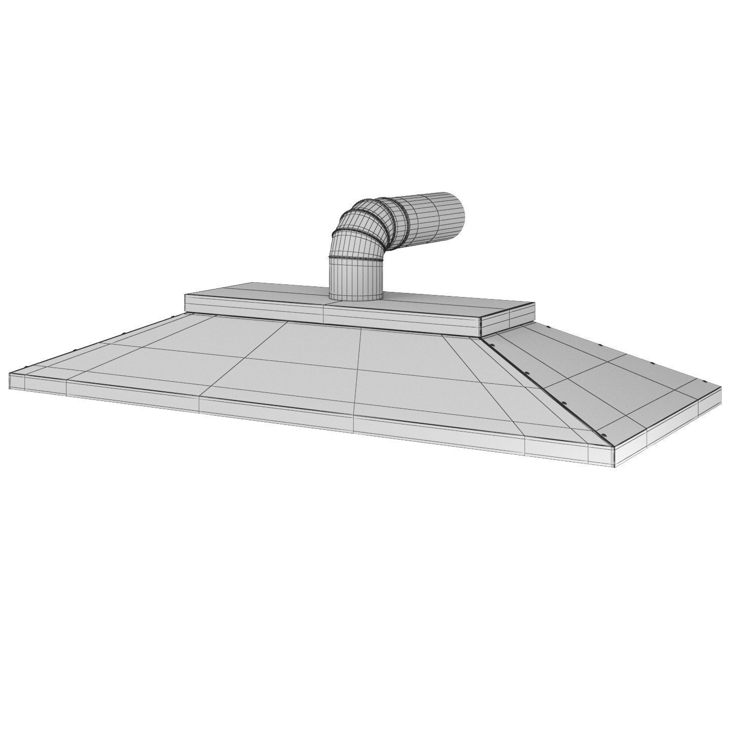 Equipment for Shawarma cafe 3D model_24