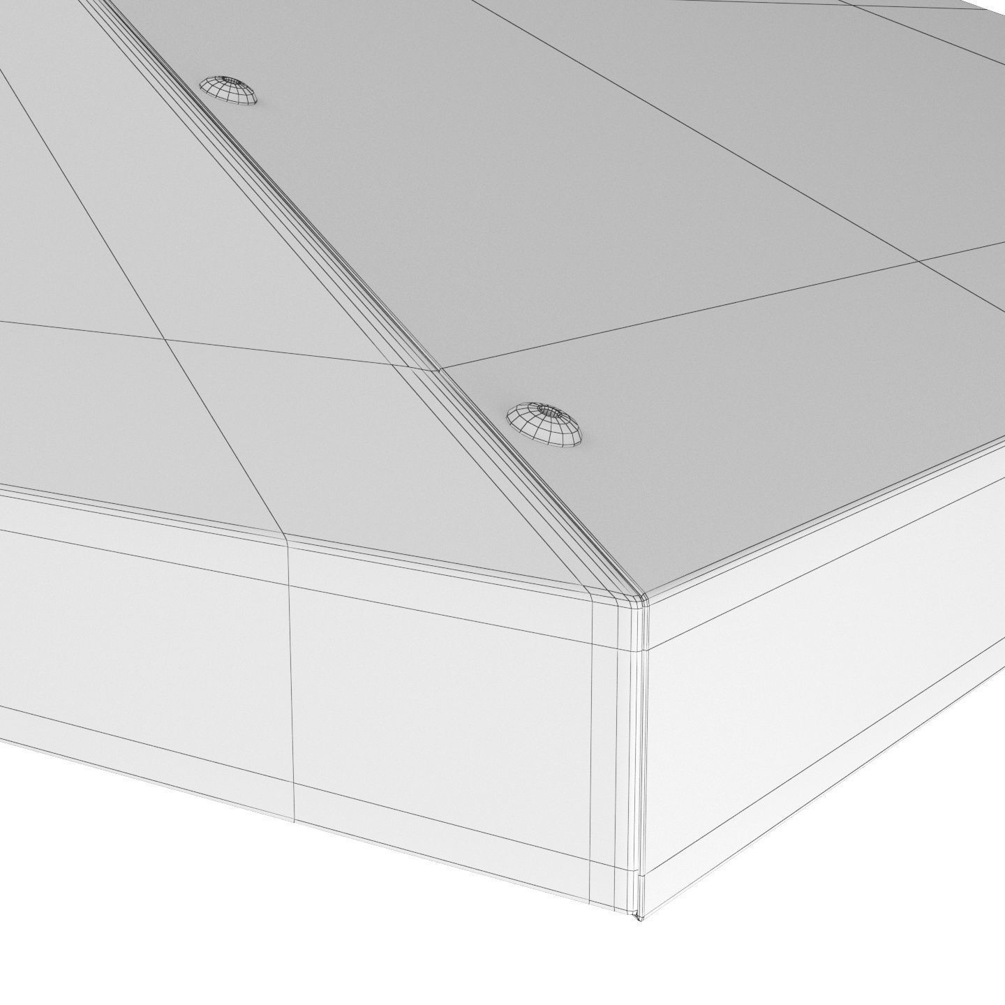 Equipment for Shawarma cafe 3D model_25