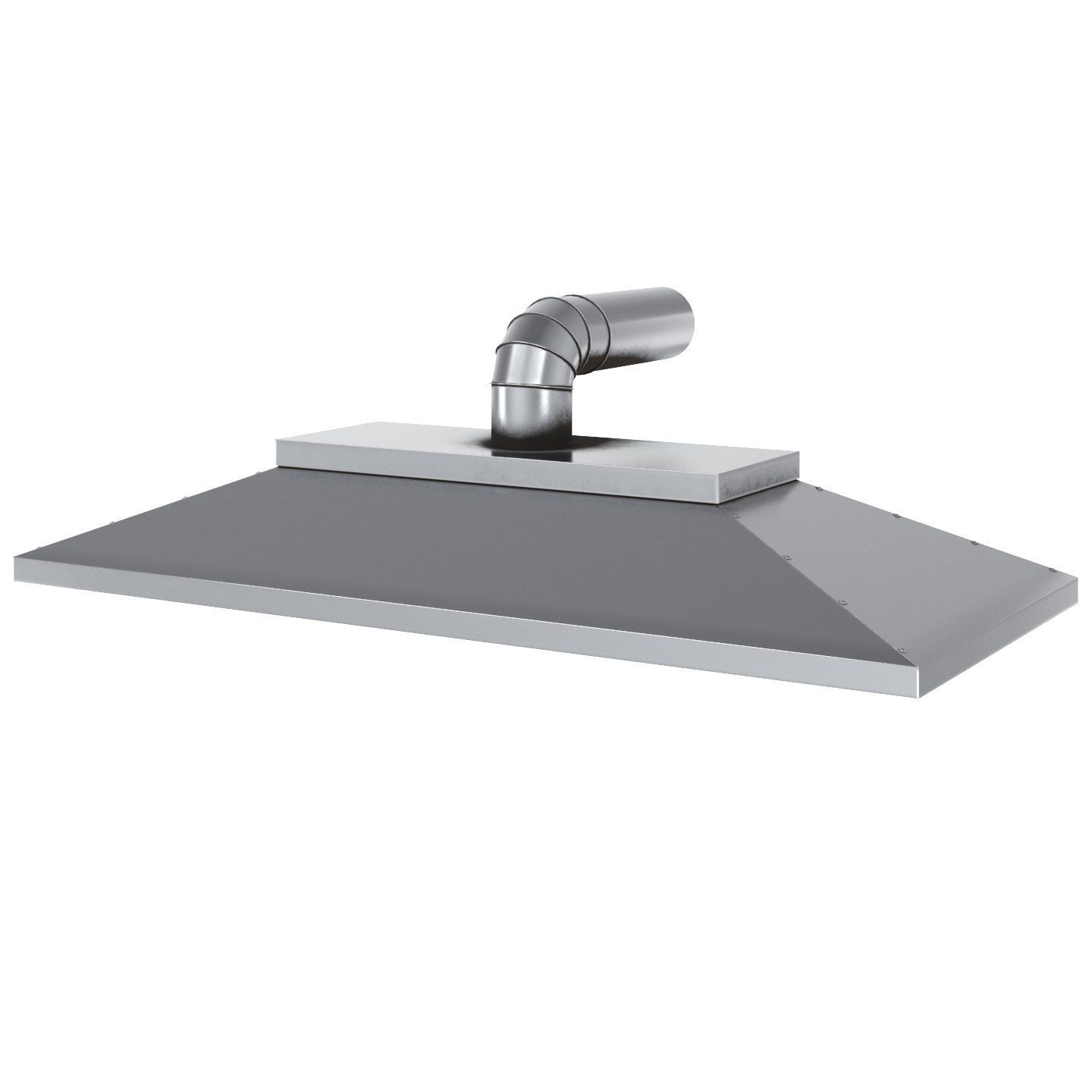 Equipment for Shawarma cafe 3D model_7