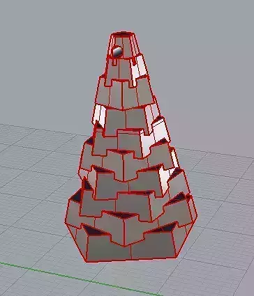 Christmas tree decorations 3D print model