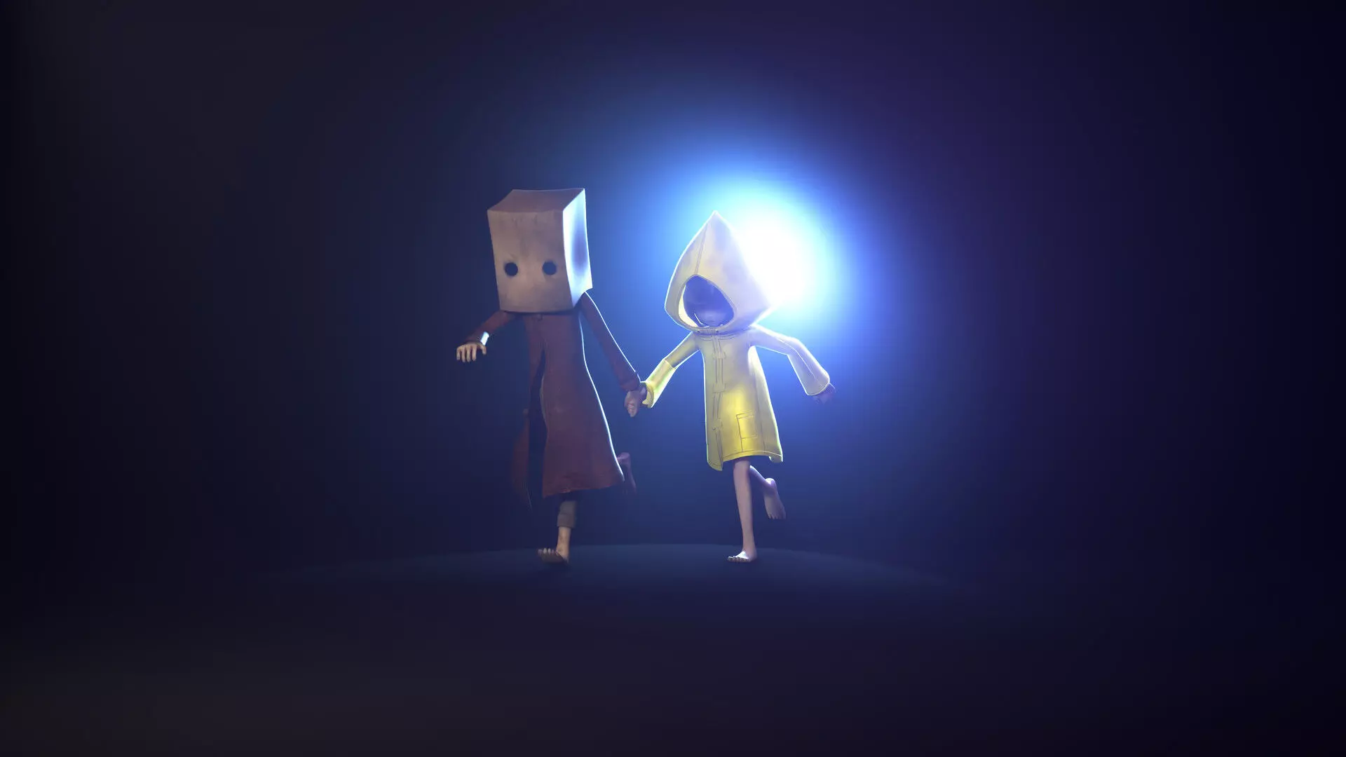 Little Nightmares Character Rigs 3D model_0