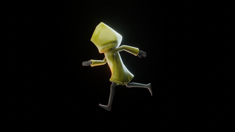 Little Nightmares Character Rigs 3D model_8