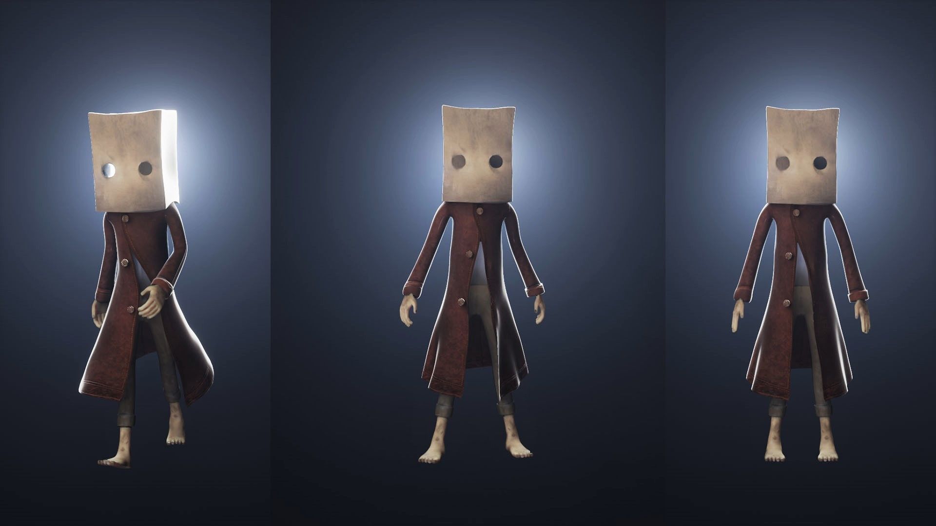 Little Nightmares Character Rigs 3D model_9