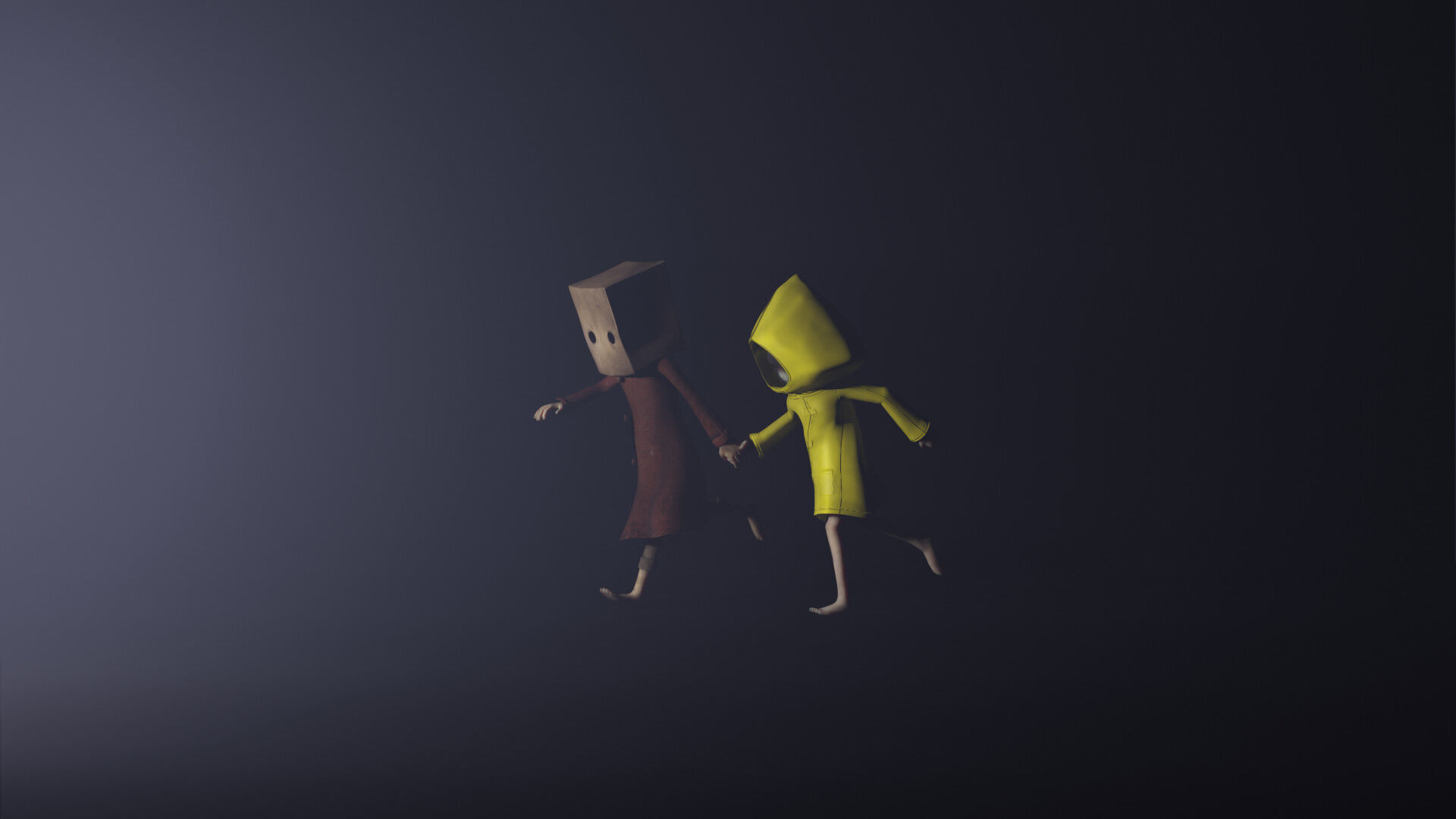 Little Nightmares Character Rigs 3D model_7