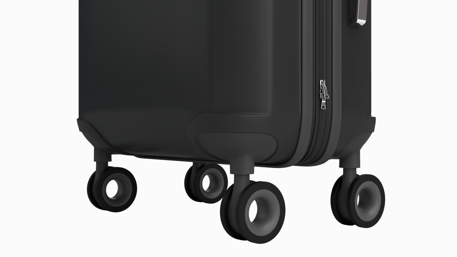 Carry on Luggage 3D model 3D model_12