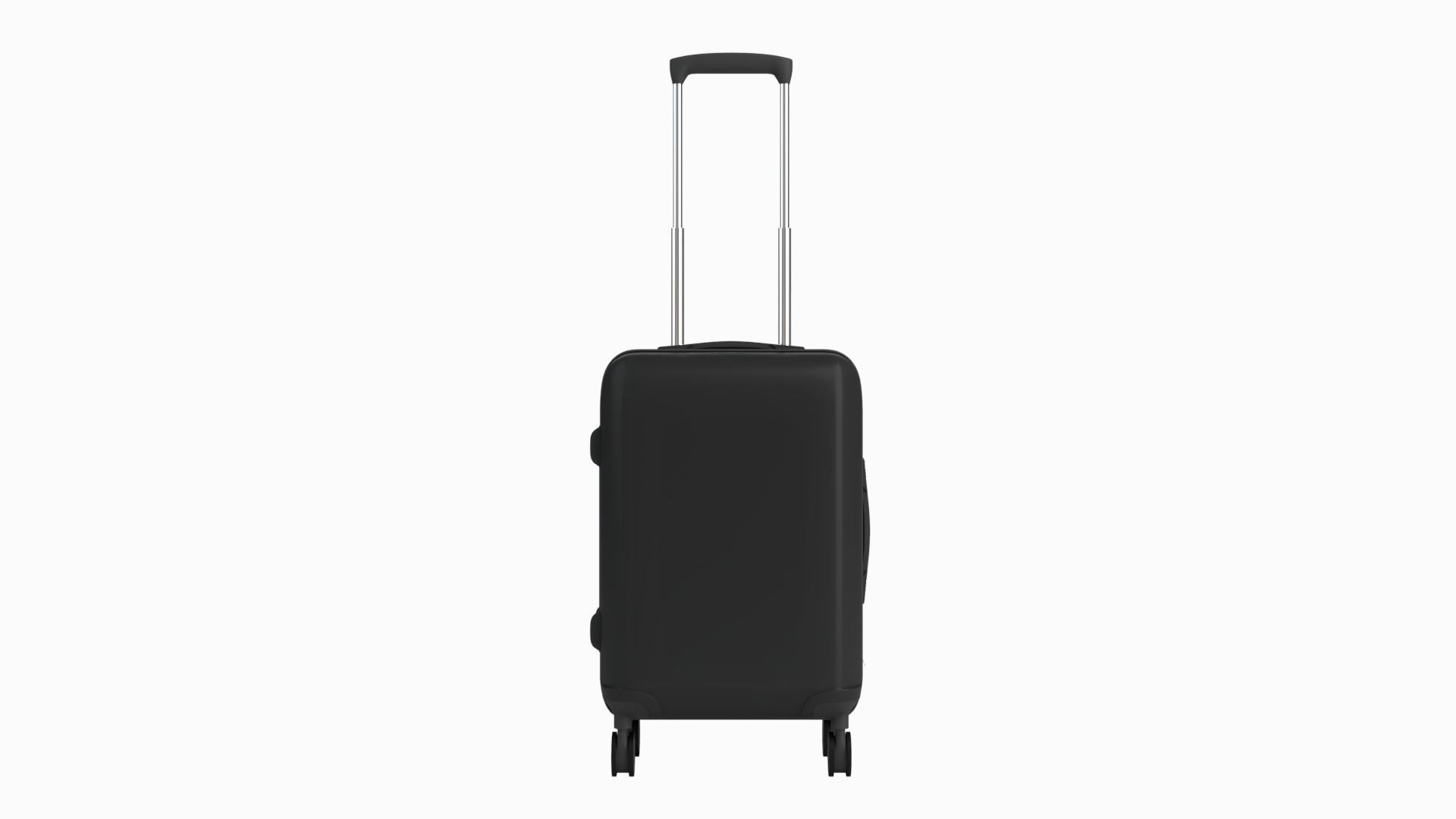 Carry on Luggage 3D model 3D model_1