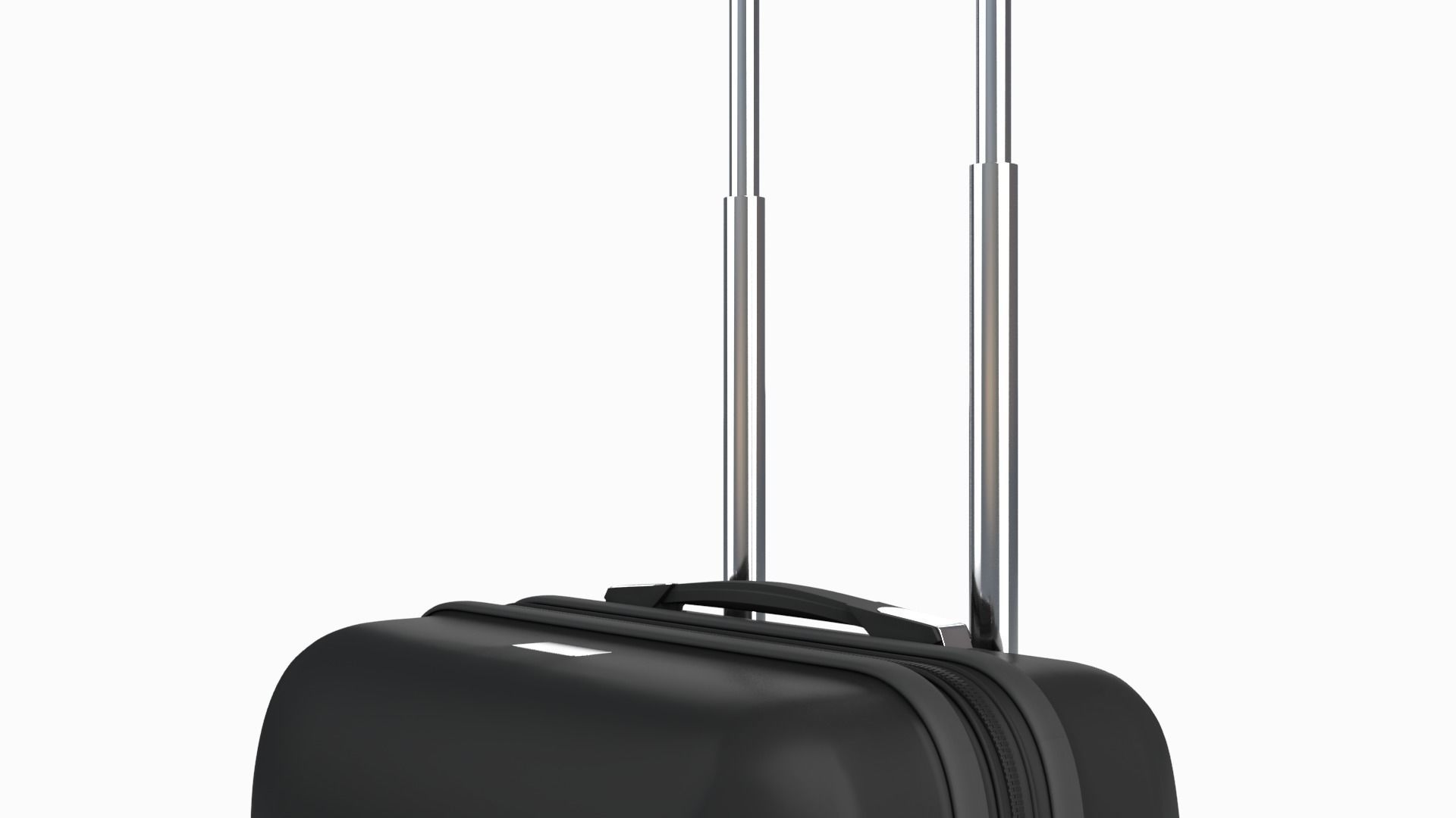 Carry on Luggage 3D model 3D model_10