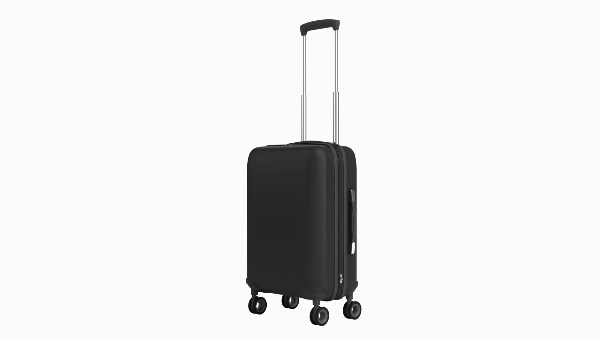 Carry on Luggage 3D model 3D model_8