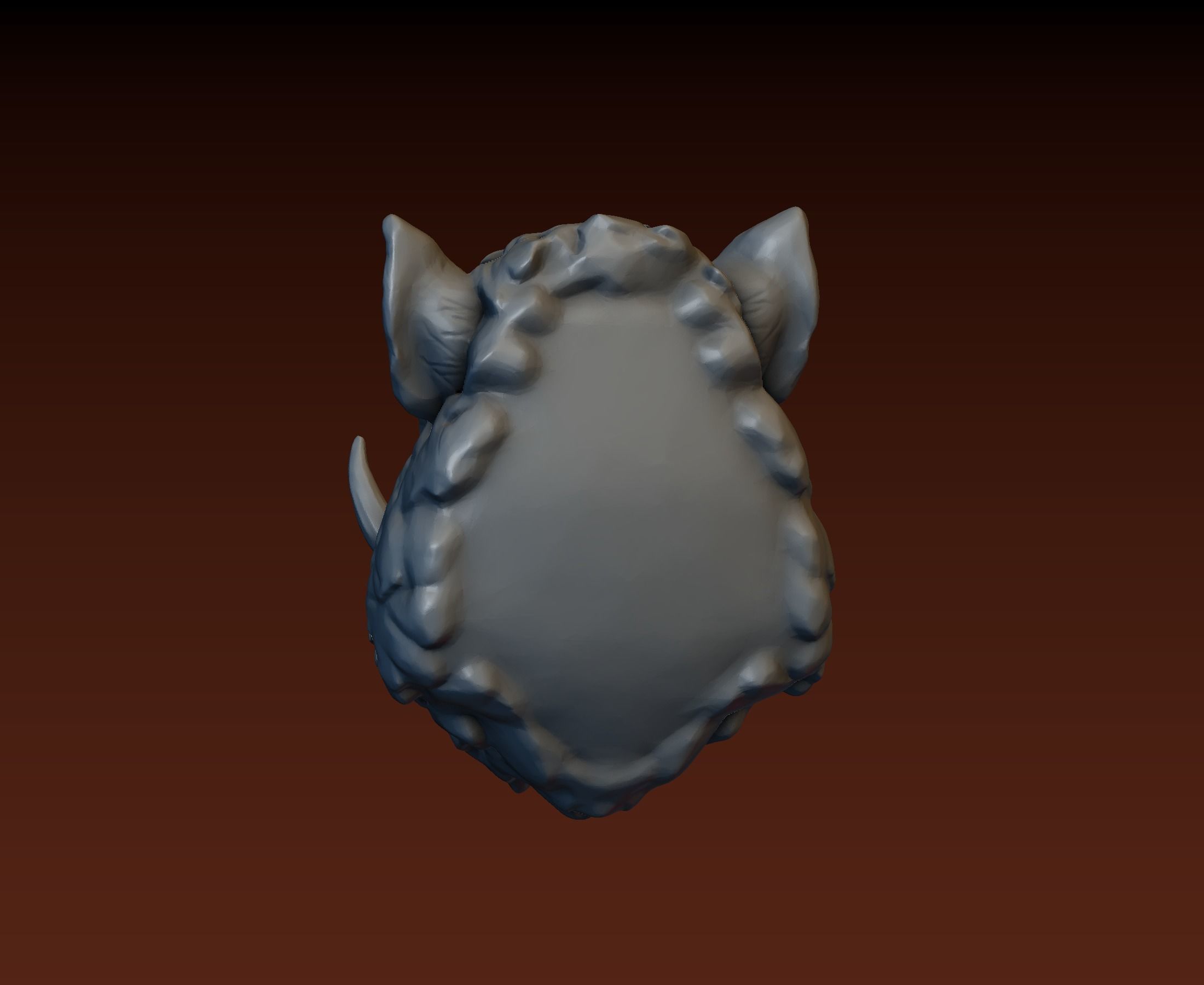 Boar head 3D print model_20