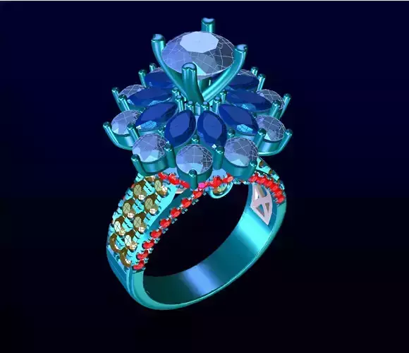 Luxury Engagement Ring