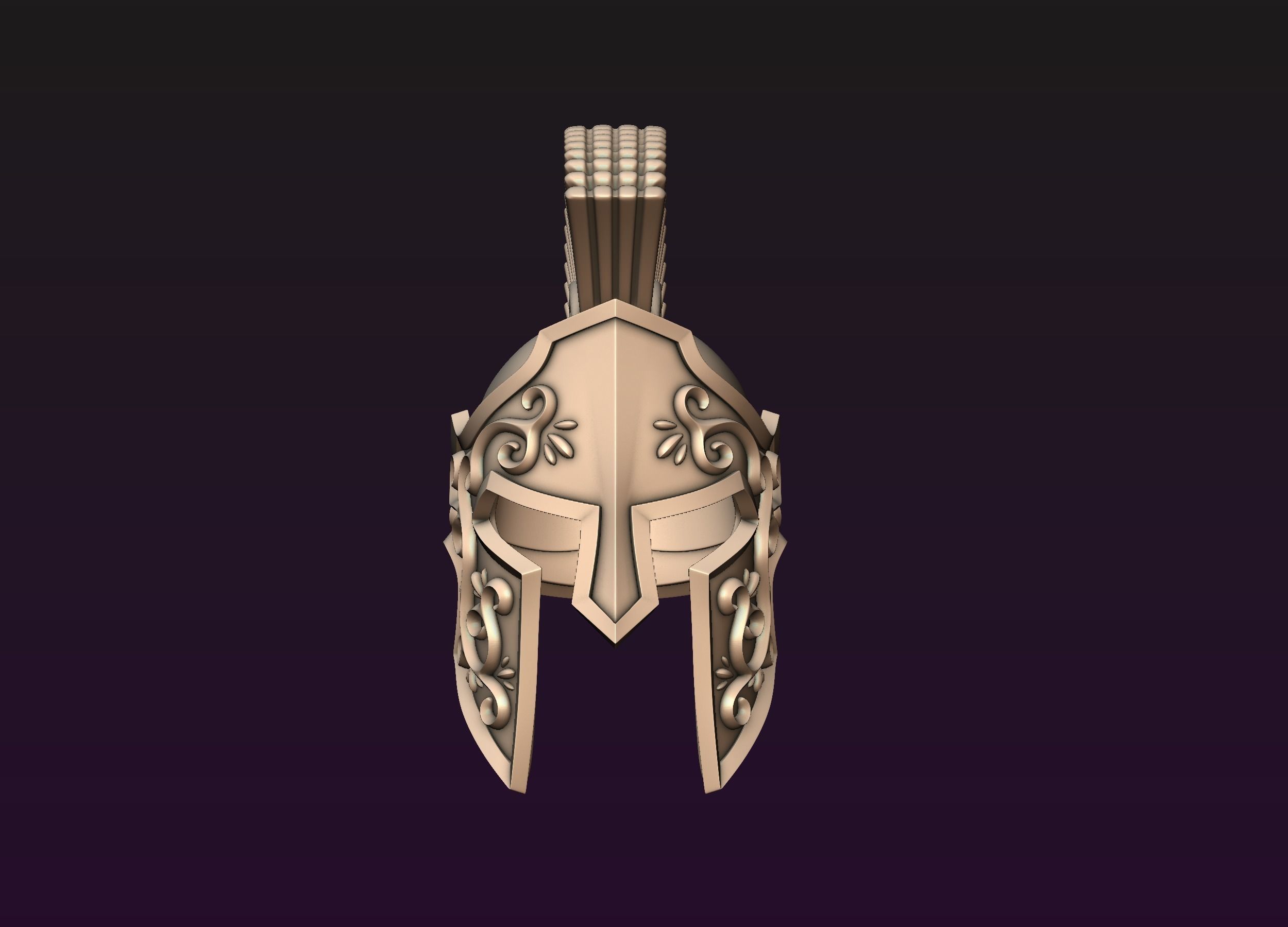 Spartan Helmet 3D print model_16