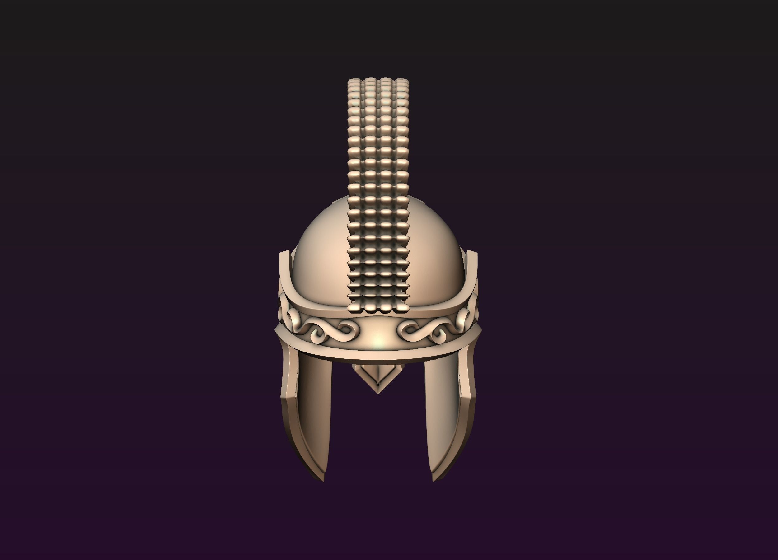 Spartan Helmet 3D print model_18