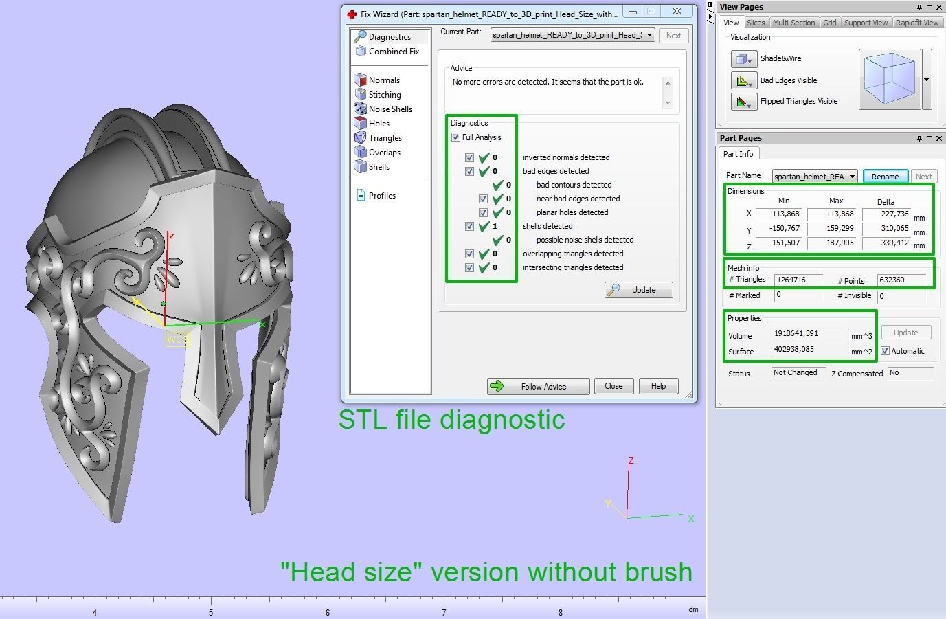 Spartan Helmet 3D print model_31