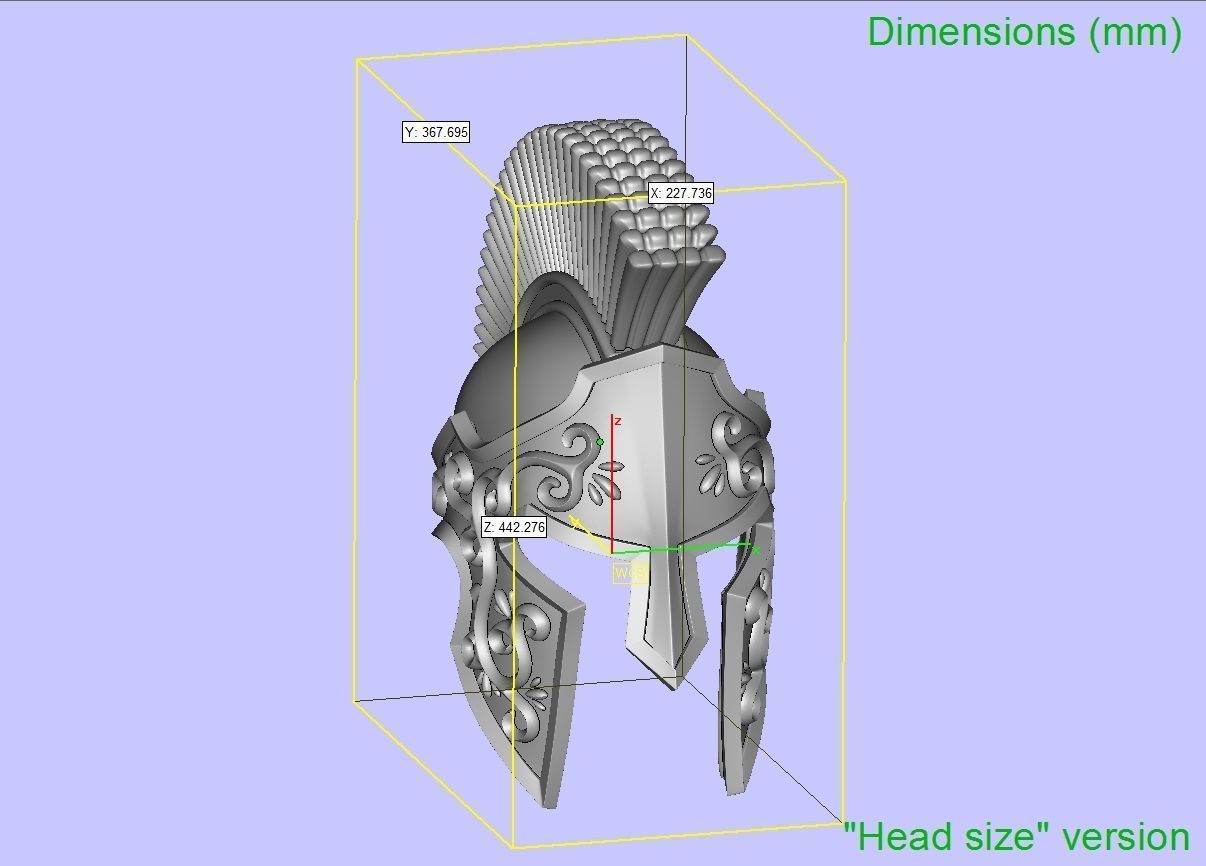 Spartan Helmet 3D print model_30