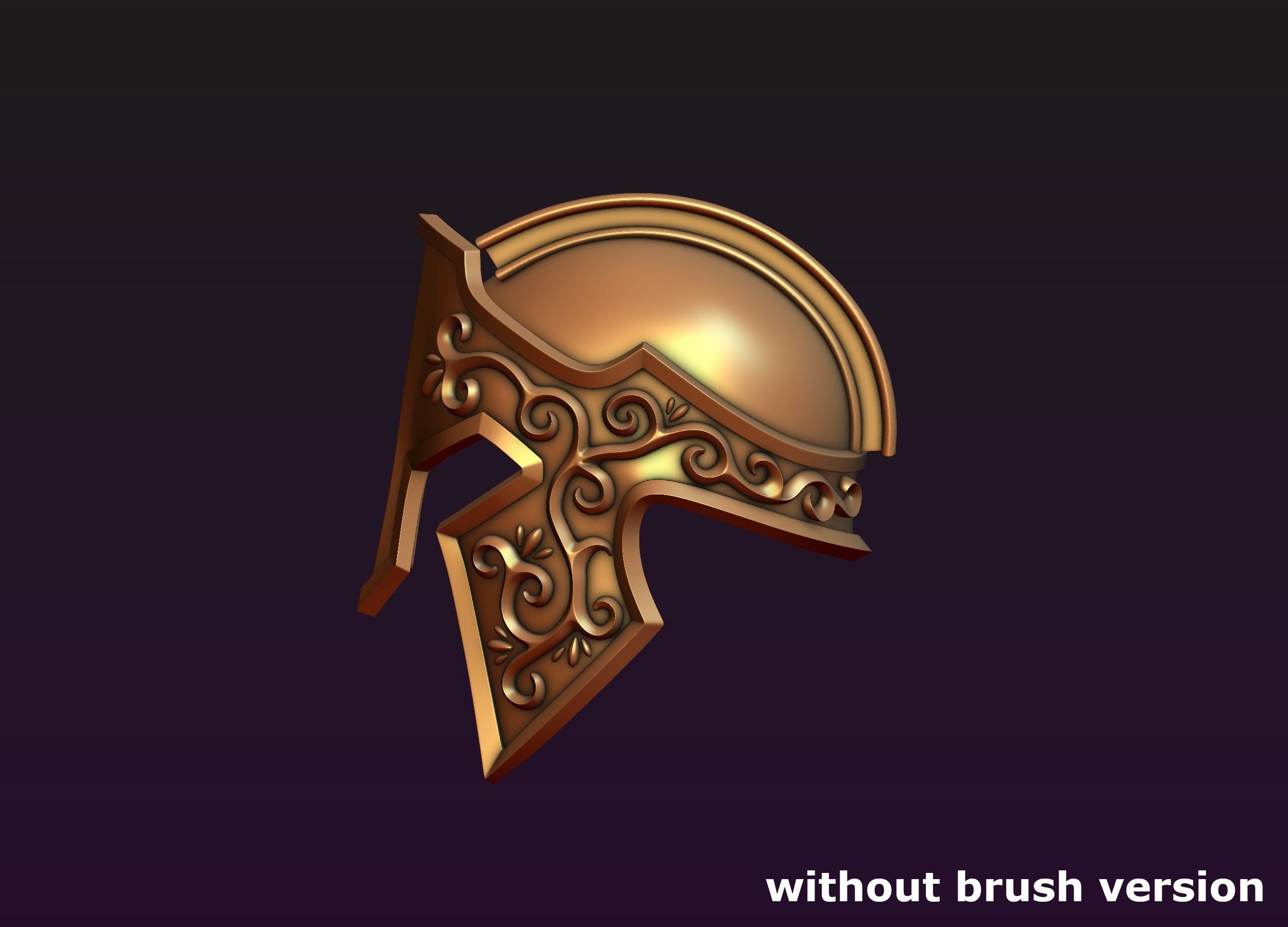 Spartan Helmet 3D print model_24