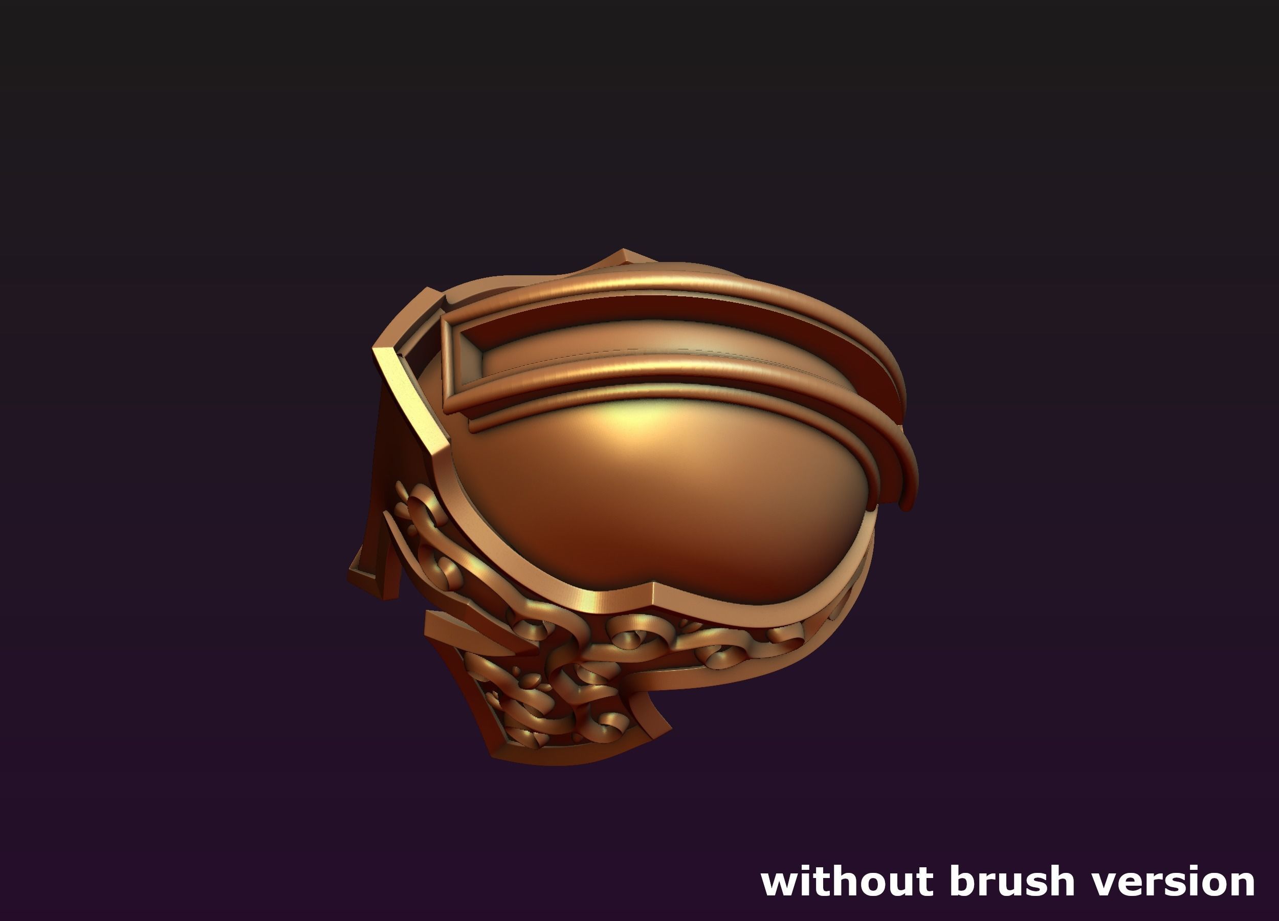 Spartan Helmet 3D print model_28