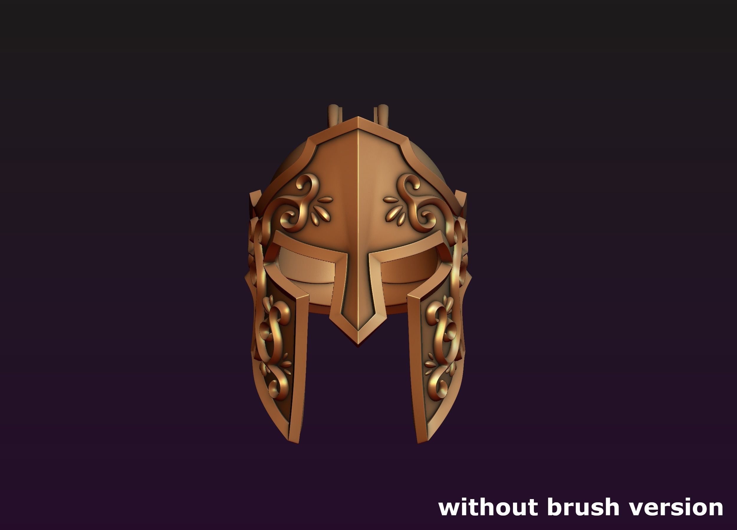 Spartan Helmet 3D print model_23