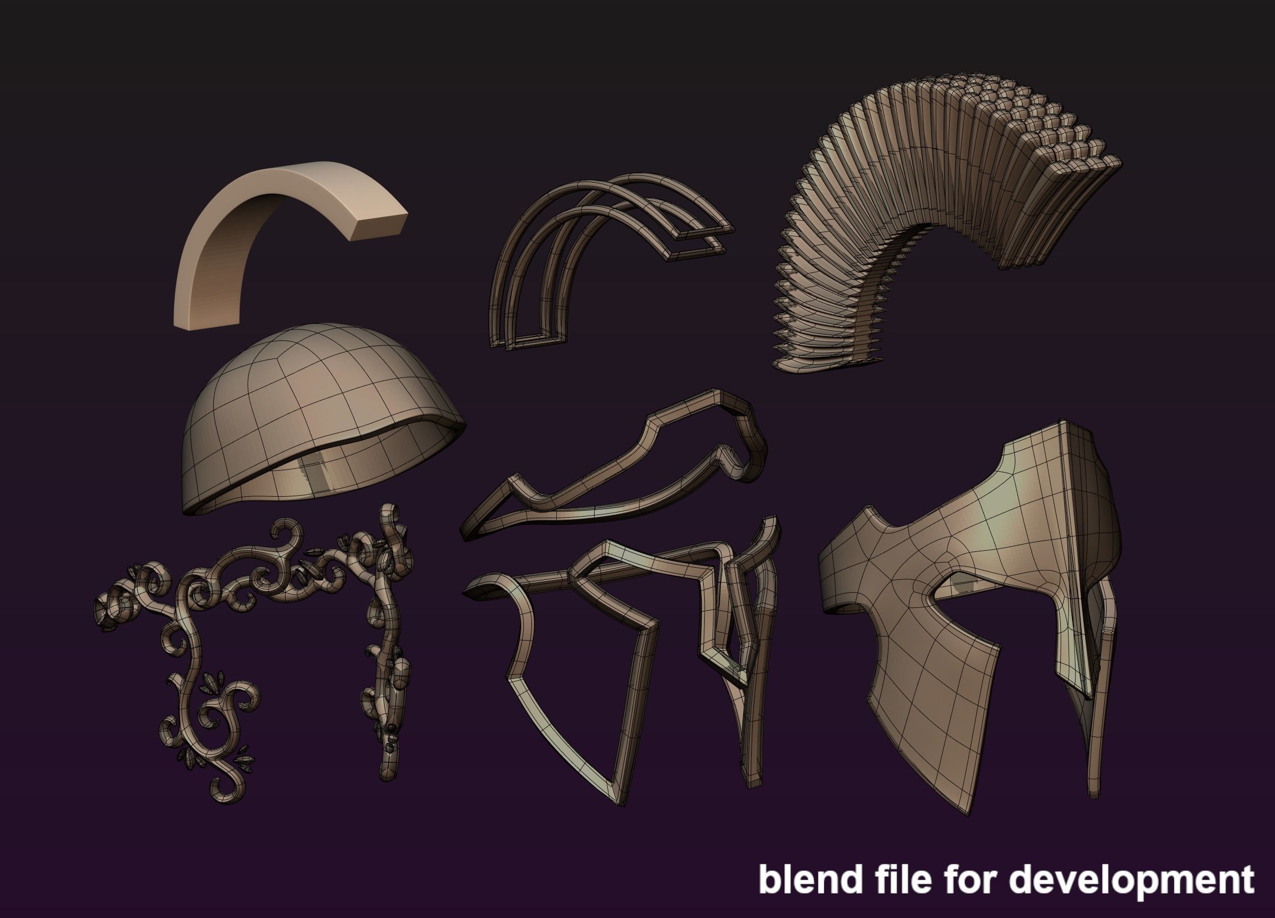 Spartan Helmet 3D print model_39