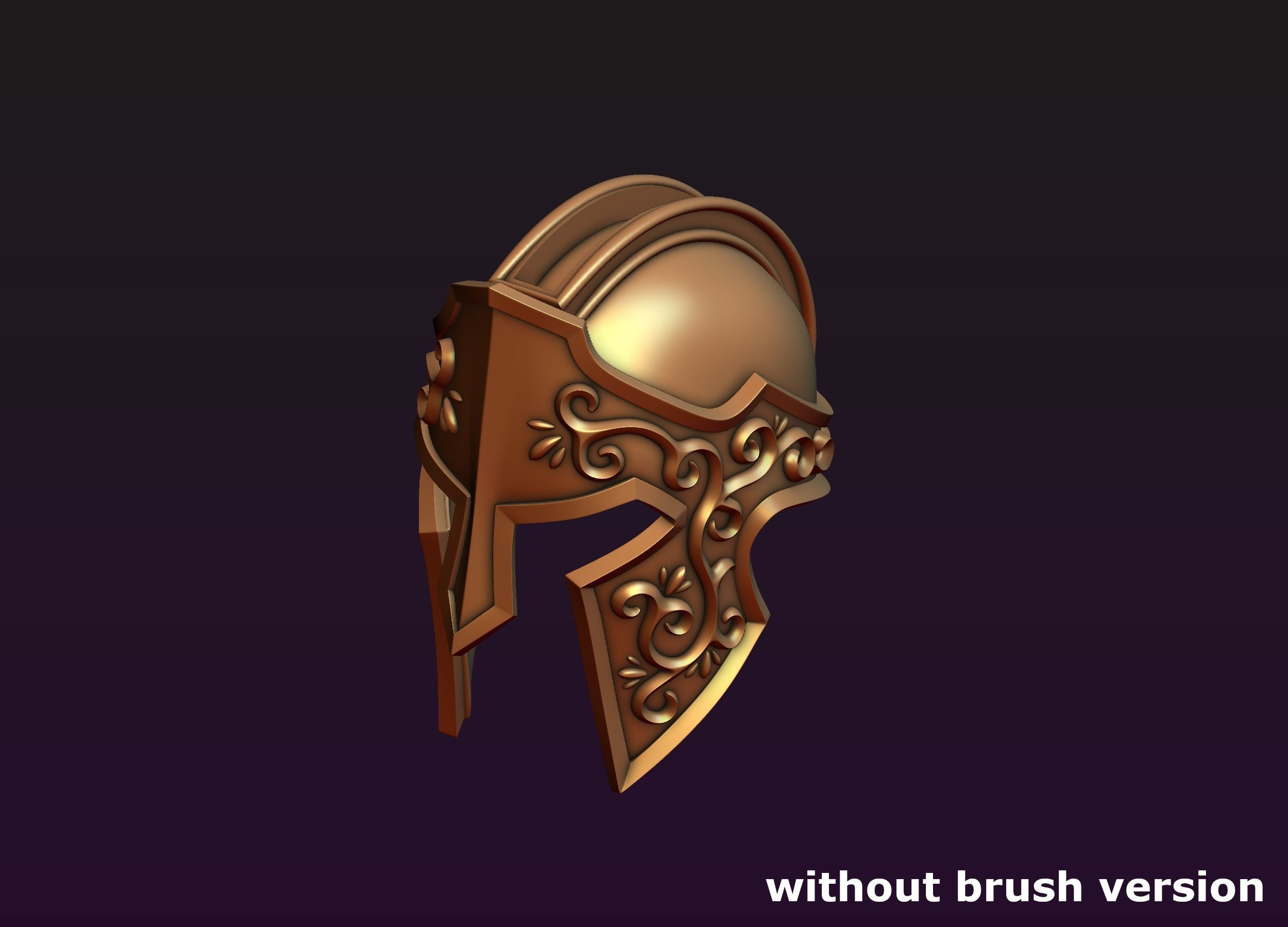 Spartan Helmet 3D print model_22