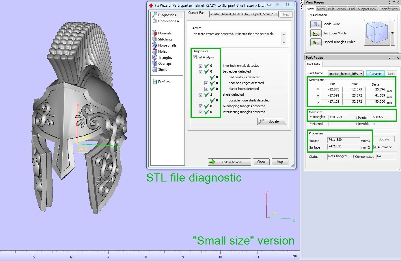 Spartan Helmet 3D print model_33