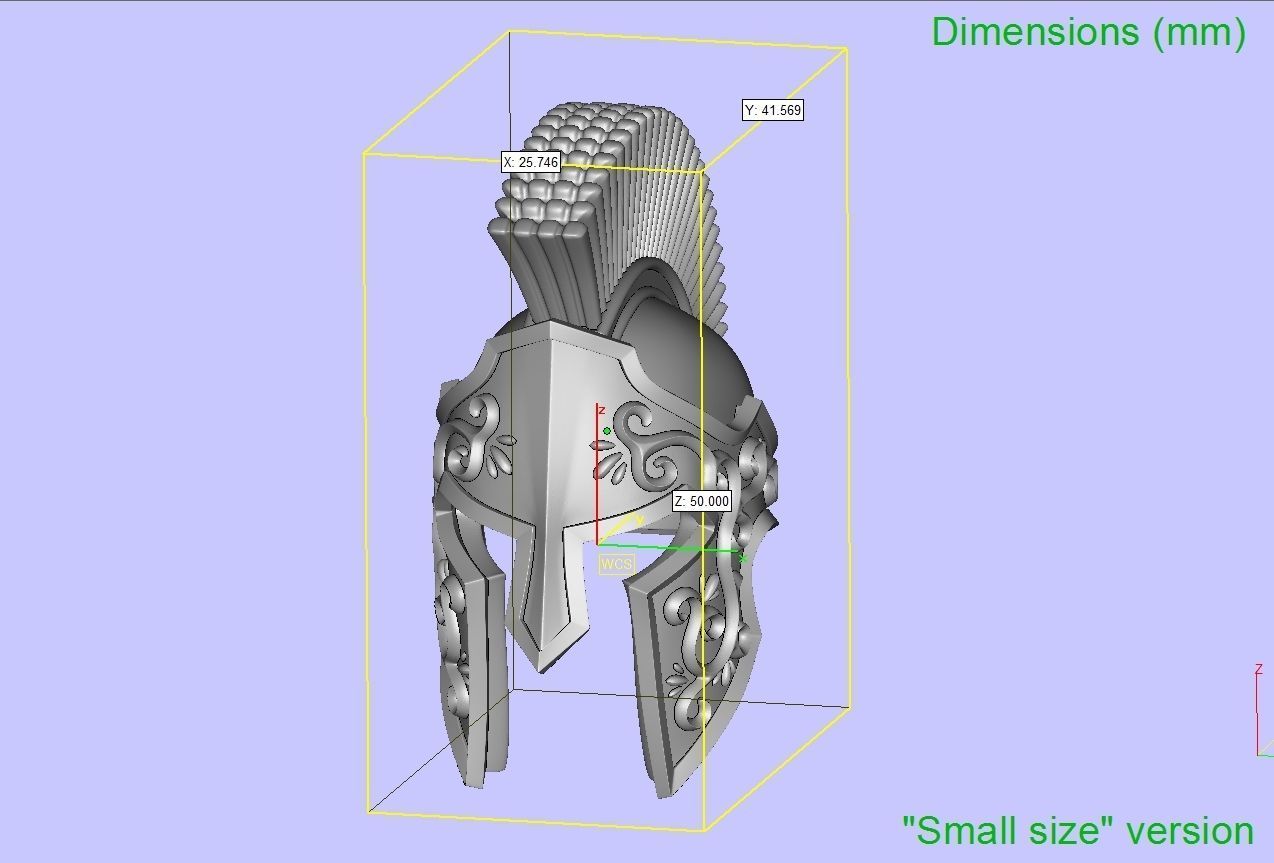 Spartan Helmet 3D print model_34