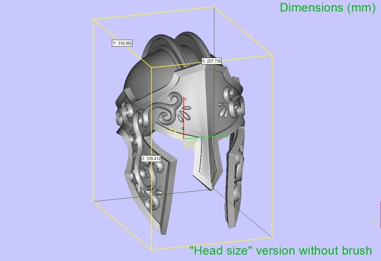 Spartan Helmet 3D print model_32