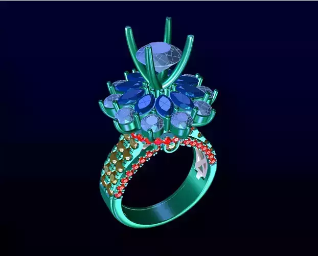 Luxury Engagement Ring