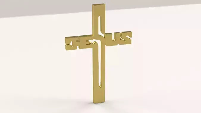  cross for 3D printing