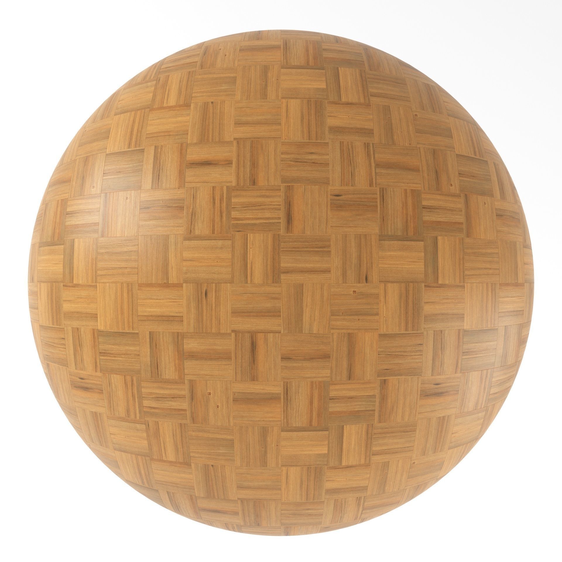 Parquet - Laminate - Wooden floor 2 in 1 Low-poly 3D model_10