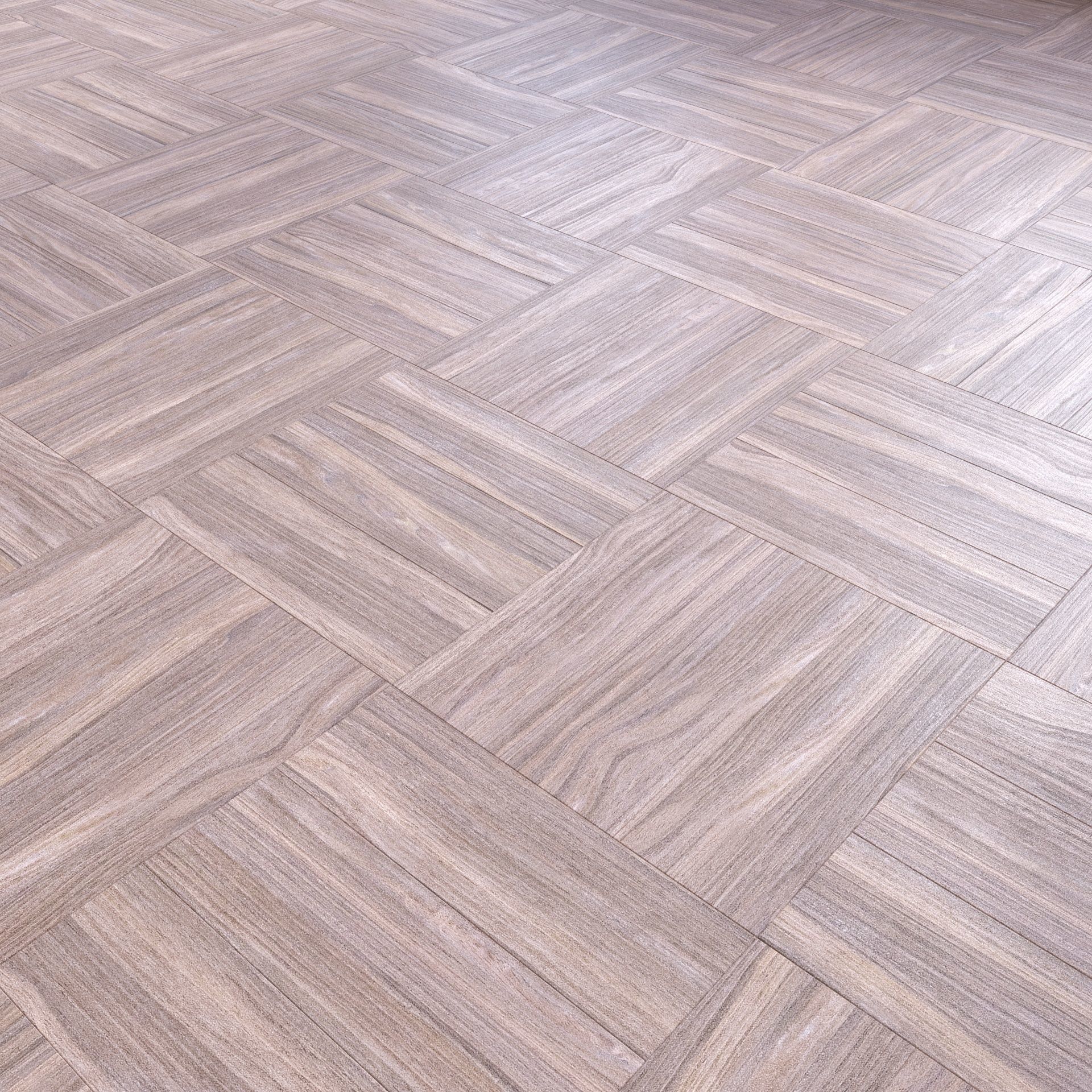 Parquet - Laminate - Wooden floor 2 in 1 Low-poly 3D model_2