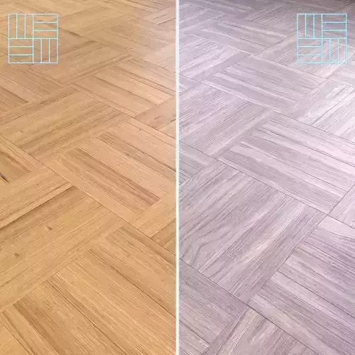 Parquet - Laminate - Wooden floor 2 in 1