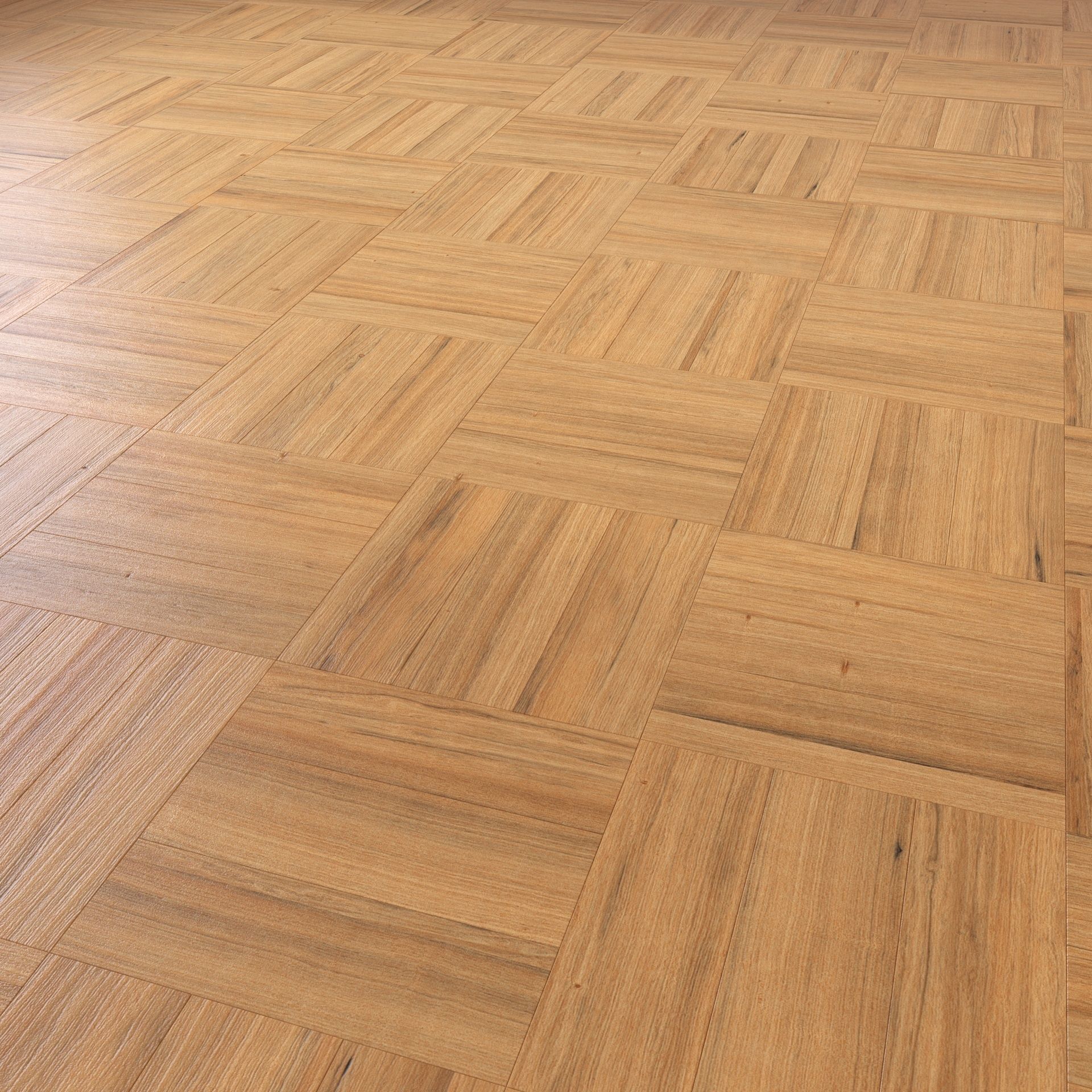 Parquet - Laminate - Wooden floor 2 in 1 Low-poly 3D model_7