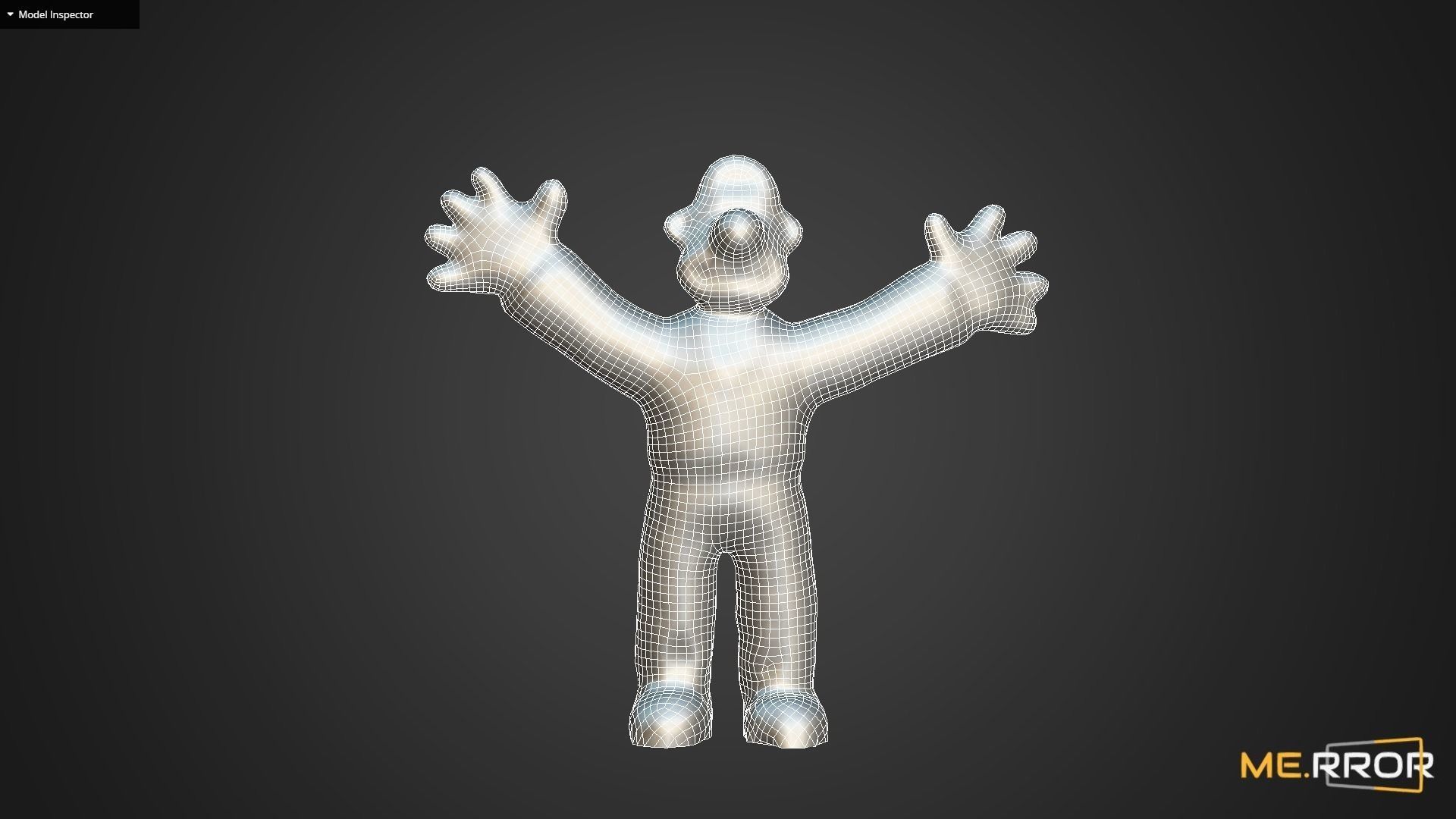Game Ready Wallce Figure 2 Low-poly 3D model_12