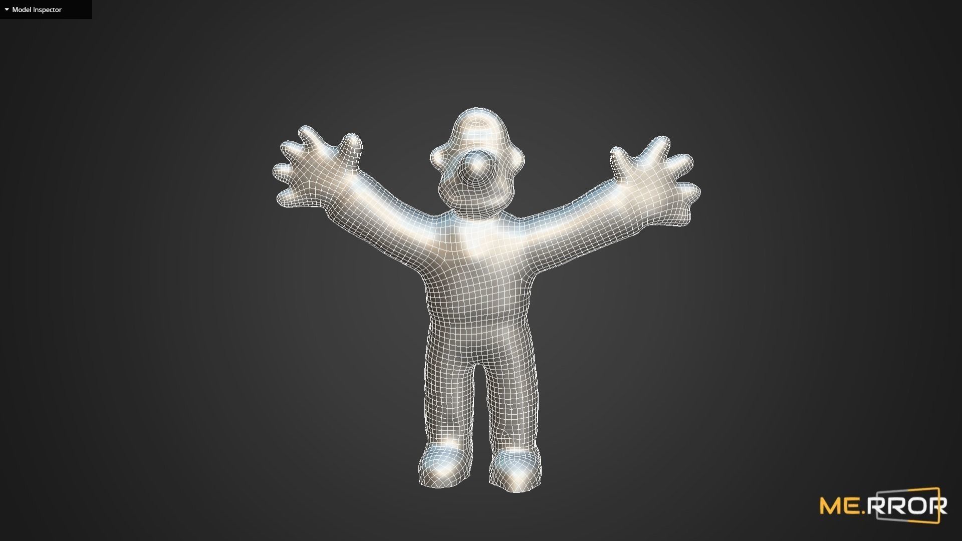 Game Ready Wallce Figure 2 Low-poly 3D model_16