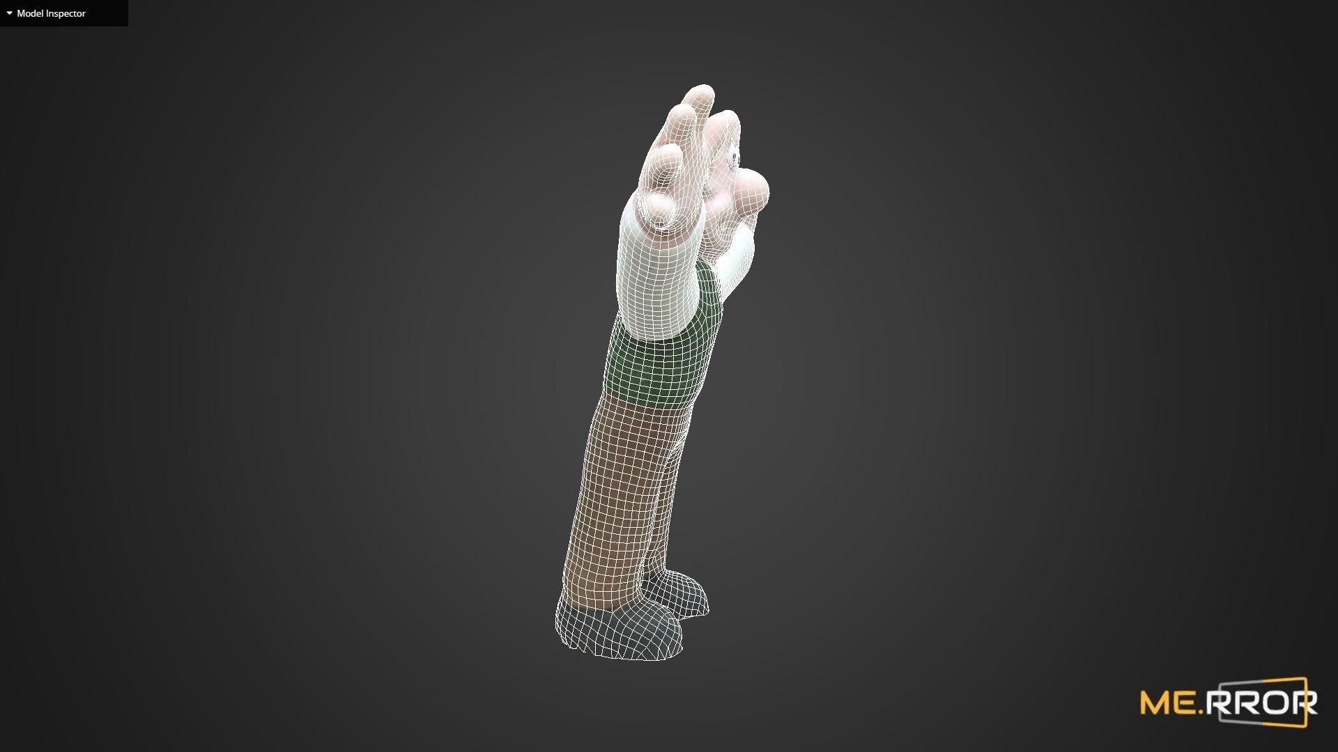 Game Ready Wallce Figure 2 Low-poly 3D model_8