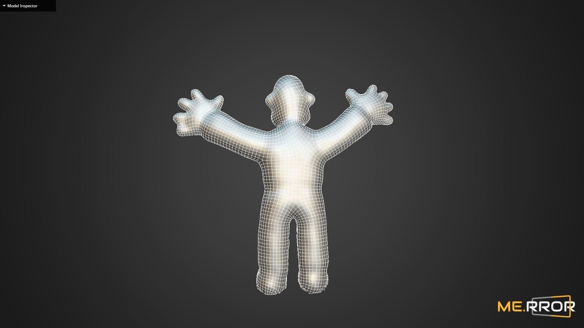 Game Ready Wallce Figure 2 Low-poly 3D model_15