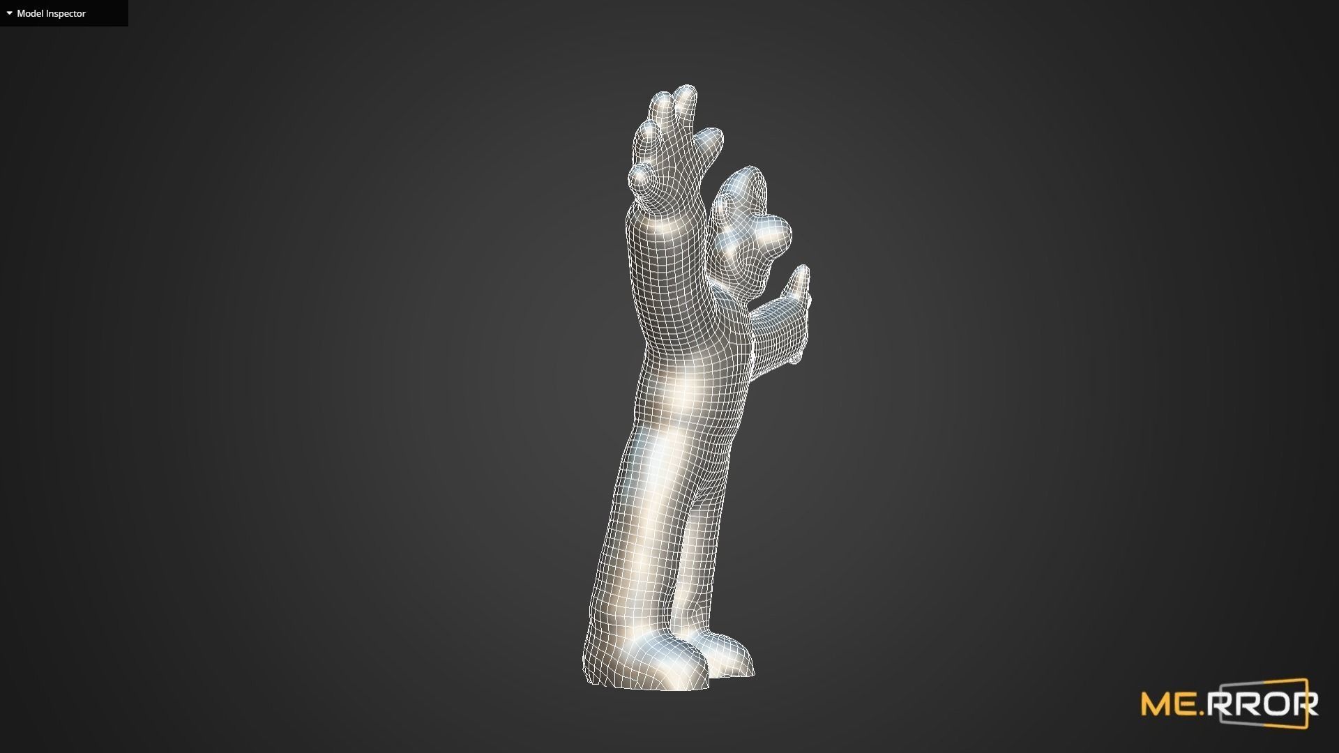 Game Ready Wallce Figure 2 Low-poly 3D model_14