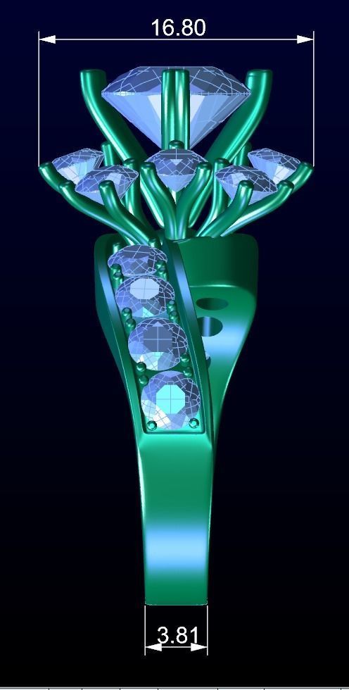 Free Halo Bypass Shank Ring Free 3D print model_6