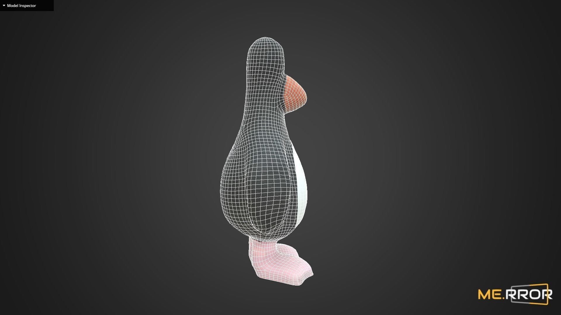 Game Ready Feathers McGraw Low-poly 3D model_14