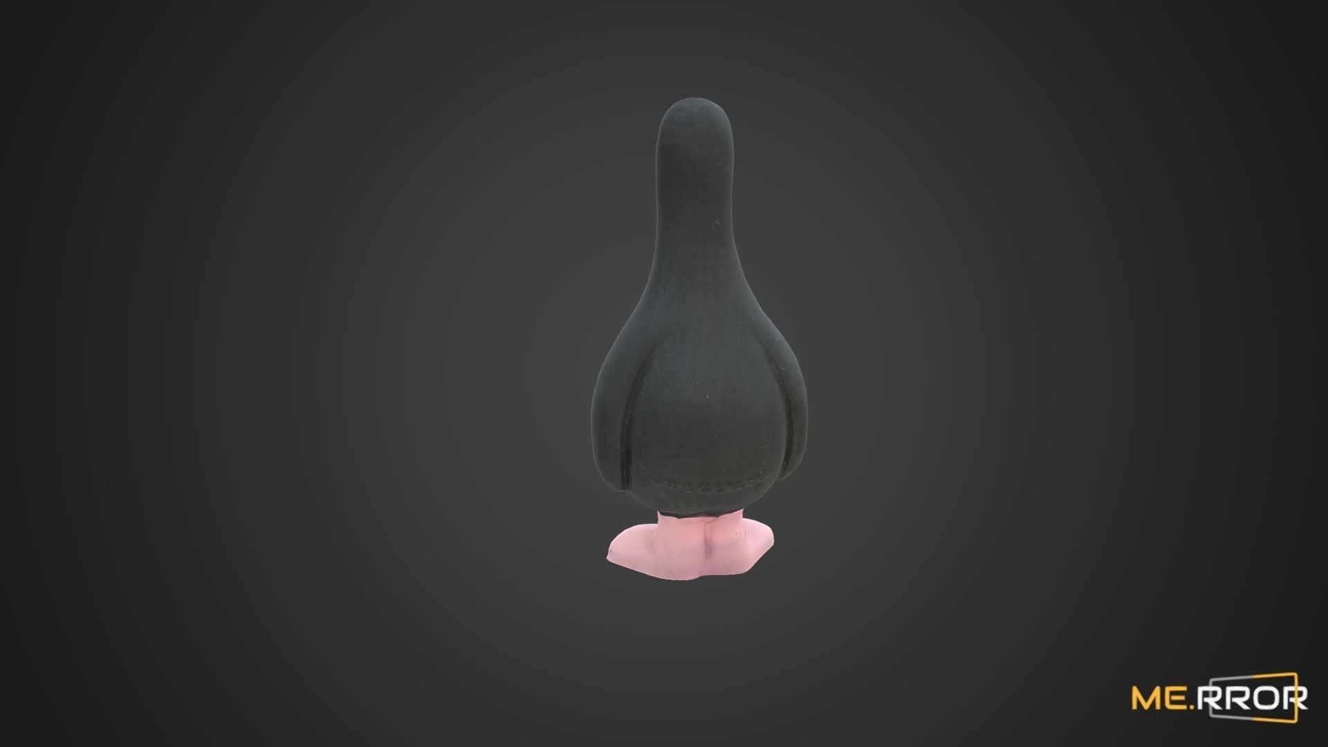 Game Ready Feathers McGraw Low-poly 3D model_2