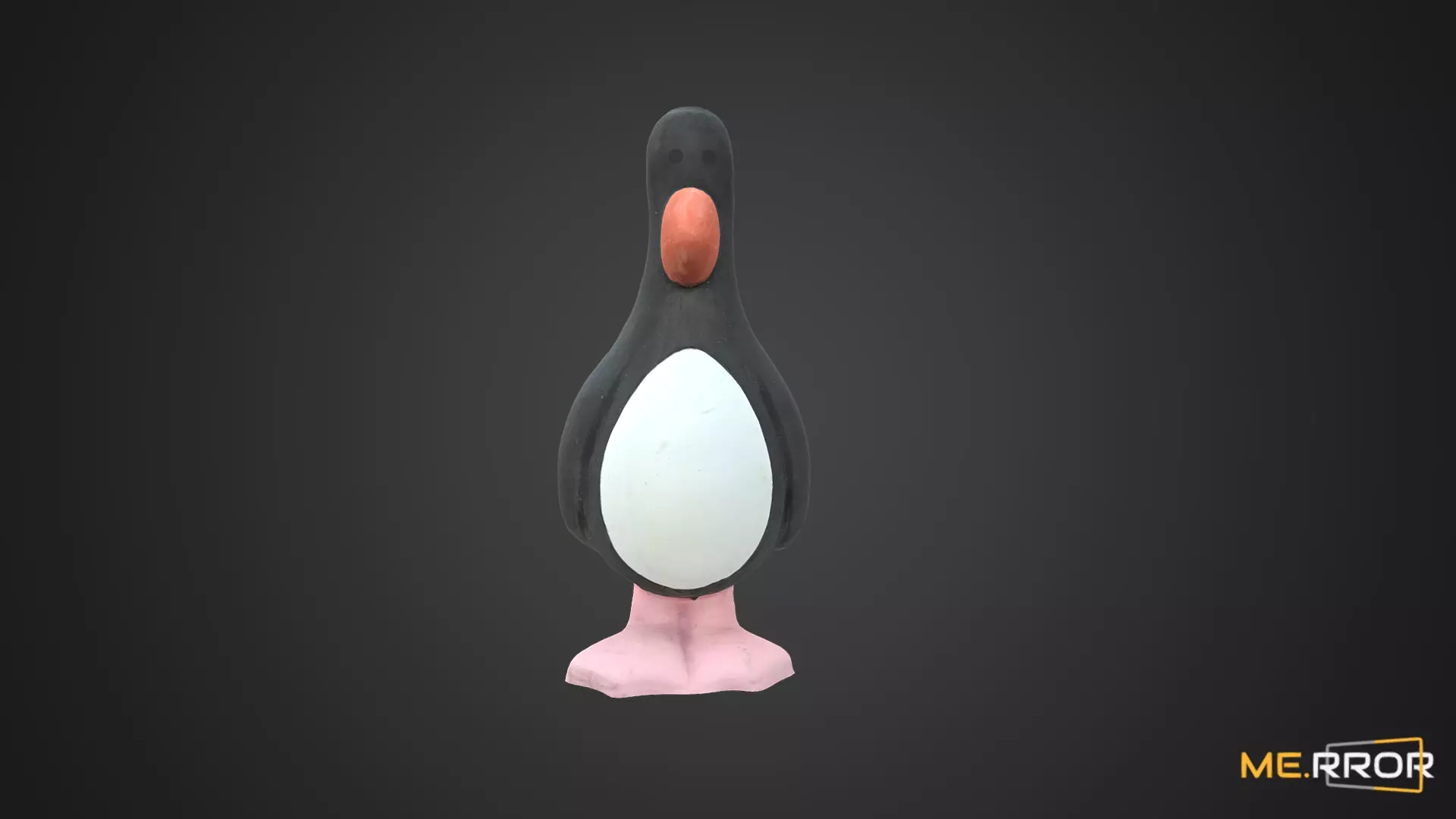 Game Ready Feathers McGraw Low-poly 3D model_0