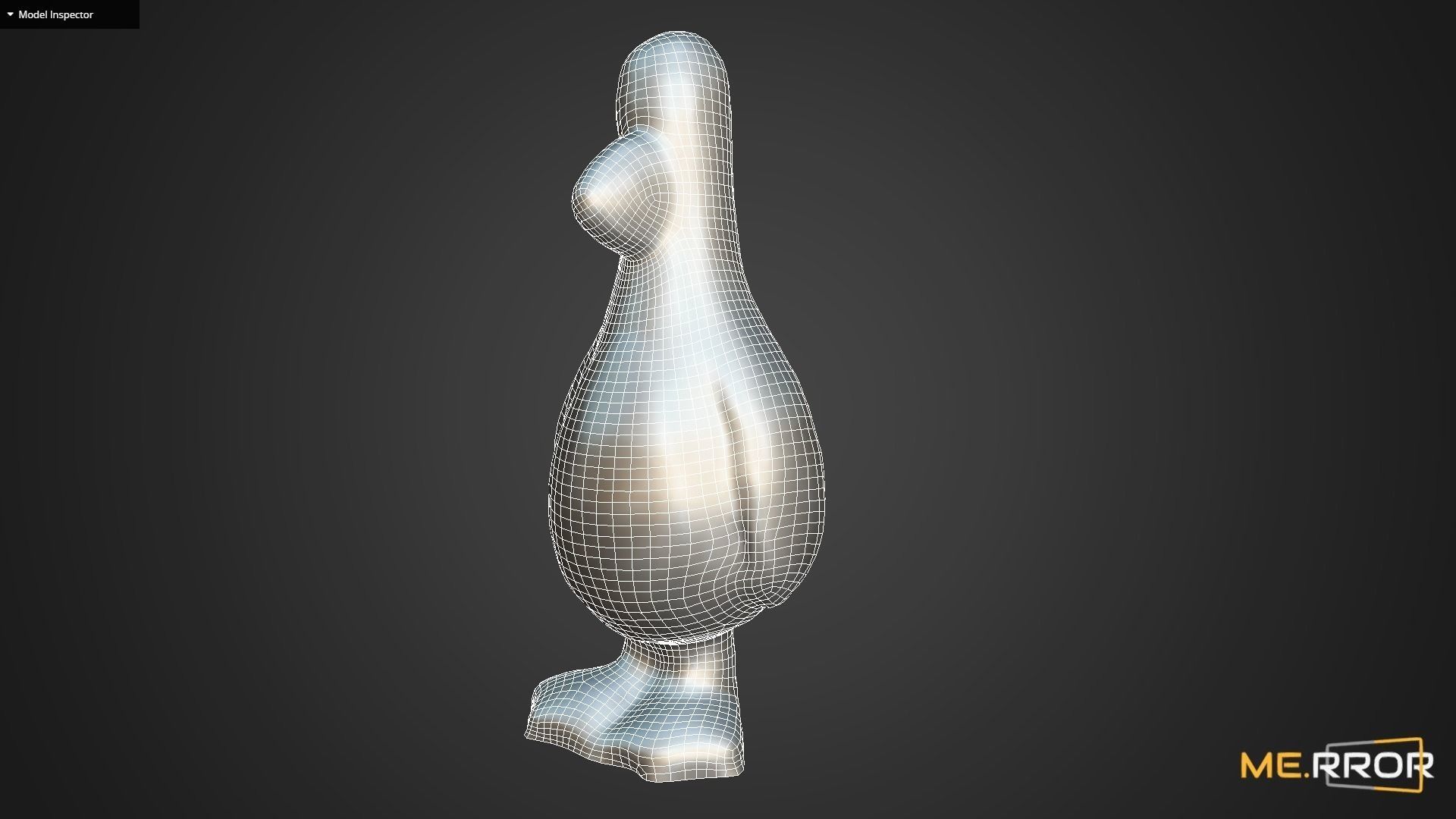 Game Ready Feathers McGraw Low-poly 3D model_17