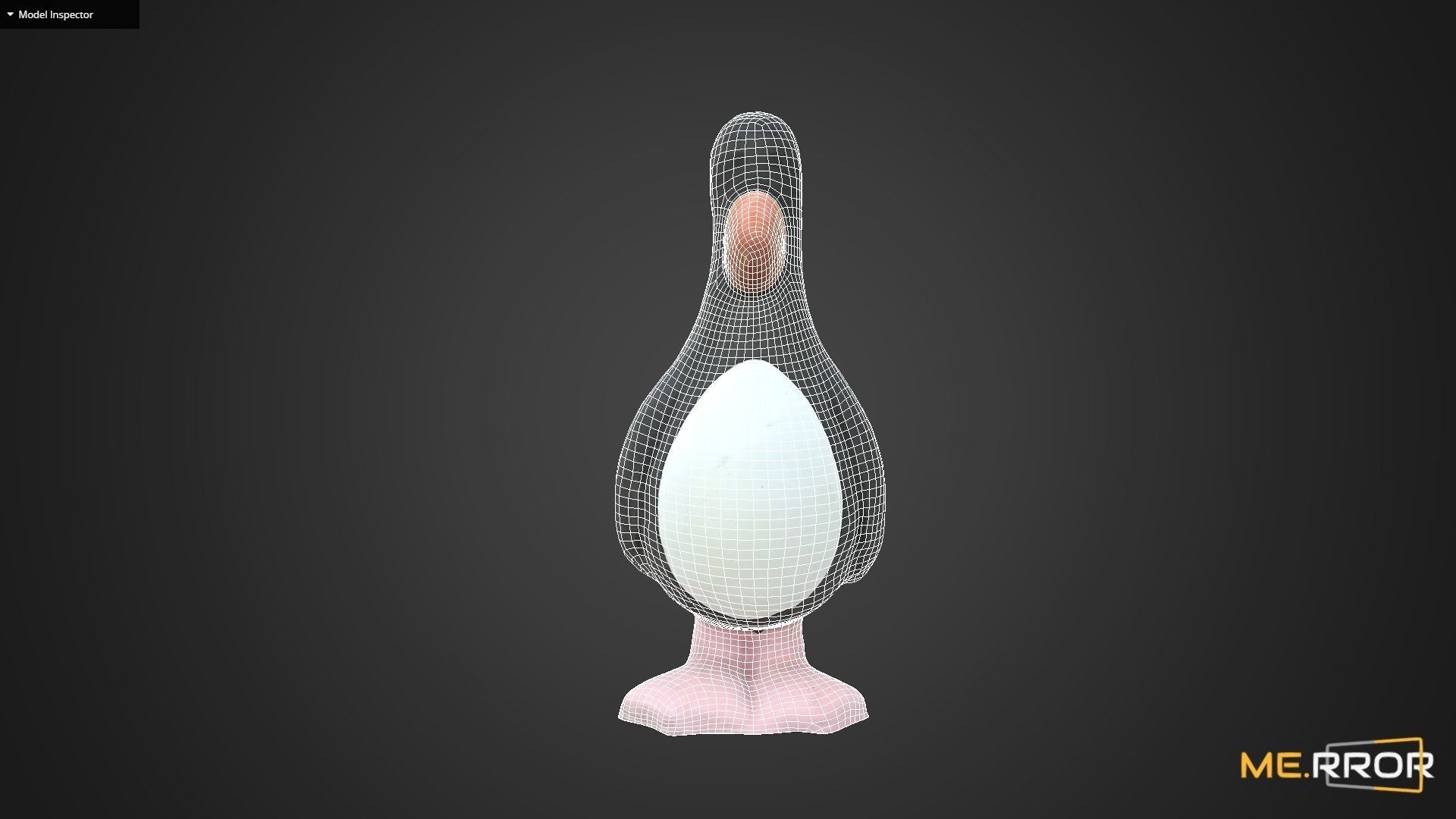 Game Ready Feathers McGraw Low-poly 3D model_11