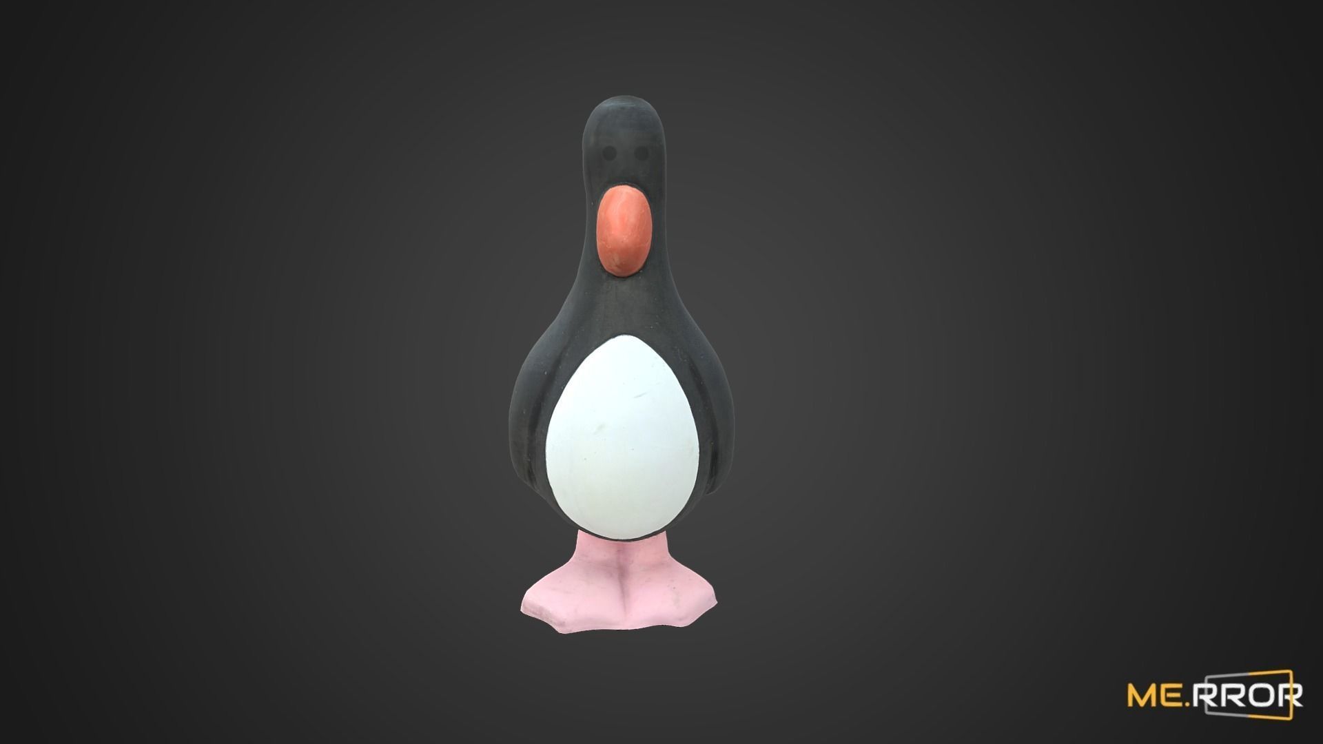 Game Ready Feathers McGraw Low-poly 3D model_5